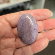 Load image into Gallery viewer, Lavender Jade Palmstone

