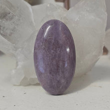 Load image into Gallery viewer, Lavender Jade Palmstone
