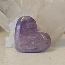 Load image into Gallery viewer, Lavender Jade Heart
