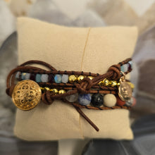 Load image into Gallery viewer, Warrior Goddess Wrap Bracelet
