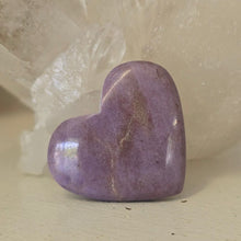 Load image into Gallery viewer, Lavender Jade Heart
