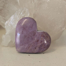 Load image into Gallery viewer, Lavender Jade Heart
