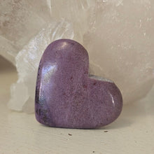 Load image into Gallery viewer, Lavender Jade Heart
