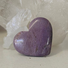 Load image into Gallery viewer, Lavender Jade Heart
