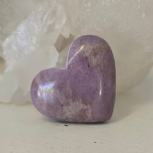 Load image into Gallery viewer, Lavender Jade Heart
