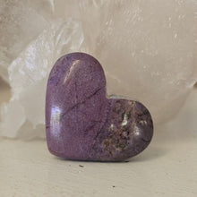 Load image into Gallery viewer, Lavender Jade Heart
