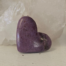 Load image into Gallery viewer, Lavender Jade Heart
