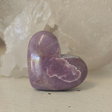 Load image into Gallery viewer, Lavender Jade Heart
