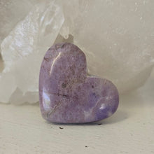Load image into Gallery viewer, Lavender Jade Heart
