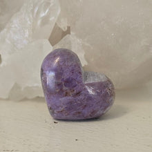 Load image into Gallery viewer, Lavender Jade Heart
