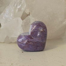 Load image into Gallery viewer, Lavender Jade Heart
