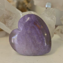 Load image into Gallery viewer, Lavender Jade Heart
