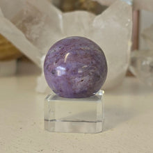Load image into Gallery viewer, Lavender Jade Sphere
