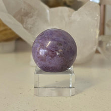 Load image into Gallery viewer, Lavender Jade Sphere
