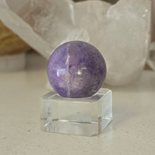 Load image into Gallery viewer, Lavender Jade Sphere

