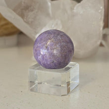 Load image into Gallery viewer, Lavender Jade Sphere
