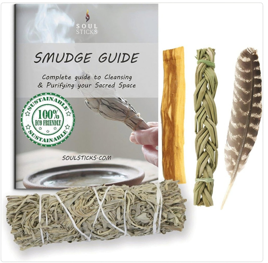 Smudge Starter Kit - Blue Sage