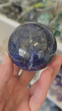 Load and play video in Gallery viewer, Sodalite Sphere

