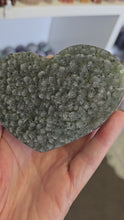 Load and play video in Gallery viewer, Green Amethyst Heart
