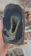 Load and play video in Gallery viewer, Amethyst Agate Cathedral
