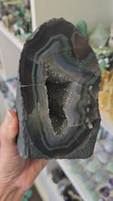 Load and play video in Gallery viewer, Amethyst Agate Cathedral
