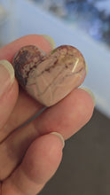 Load and play video in Gallery viewer, Australian Pink Opal Heart
