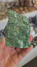 Load and play video in Gallery viewer, Fuchsite Raw Stone
