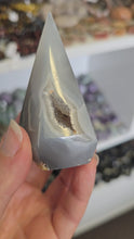 Load and play video in Gallery viewer, Druzy Agate Diamond
