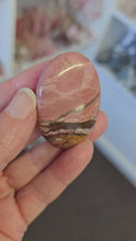 Load and play video in Gallery viewer, Australian Pink Opal Palmstone
