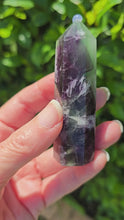 Load and play video in Gallery viewer, Feather Fluorite Tower
