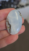 Load and play video in Gallery viewer, Owyhee Blue Opal Palmstone
