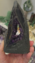Load and play video in Gallery viewer, Amethyst Agate Cathedral
