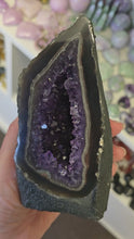 Load and play video in Gallery viewer, Amethyst Agate Cathedral
