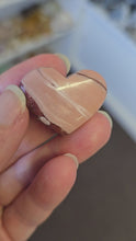 Load and play video in Gallery viewer, Australian Pink Opal Heart
