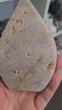 Load and play video in Gallery viewer, Pink Amethyst Flame
