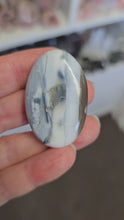 Load and play video in Gallery viewer, Owyhee Blue Opal Palmstone
