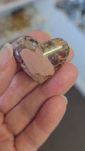 Load and play video in Gallery viewer, Australian Pink Opal Heart
