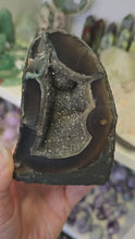 Load and play video in Gallery viewer, Amethyst Agate Cathedral
