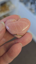 Load and play video in Gallery viewer, Australian Pink Opal Heart
