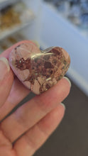 Load and play video in Gallery viewer, Australian Pink Opal Heart
