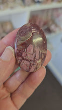 Load and play video in Gallery viewer, Australian Pink Opal Palmstone
