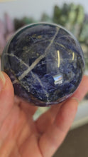Load and play video in Gallery viewer, Sodalite Sphere
