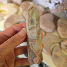 Load image into Gallery viewer, Mexican Crazy Lace Agate Tower
