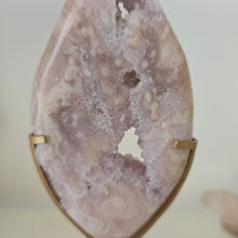 Load image into Gallery viewer, Flower Agate and Amethyst Flame
