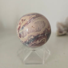 Load image into Gallery viewer, Porcelain Jasper Sphere
