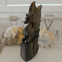 Load image into Gallery viewer, Tiger's Eye Dragon
