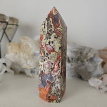 Load image into Gallery viewer, Money Agate Tower
