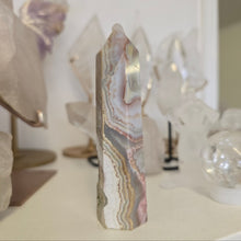 Load image into Gallery viewer, Mexican Crazy Lace Agate Tower
