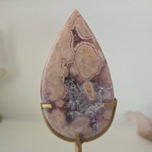 Load image into Gallery viewer, Flower Agate and Amethyst Flame
