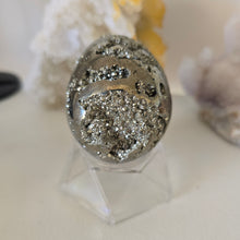 Load image into Gallery viewer, Pyrite Egg
